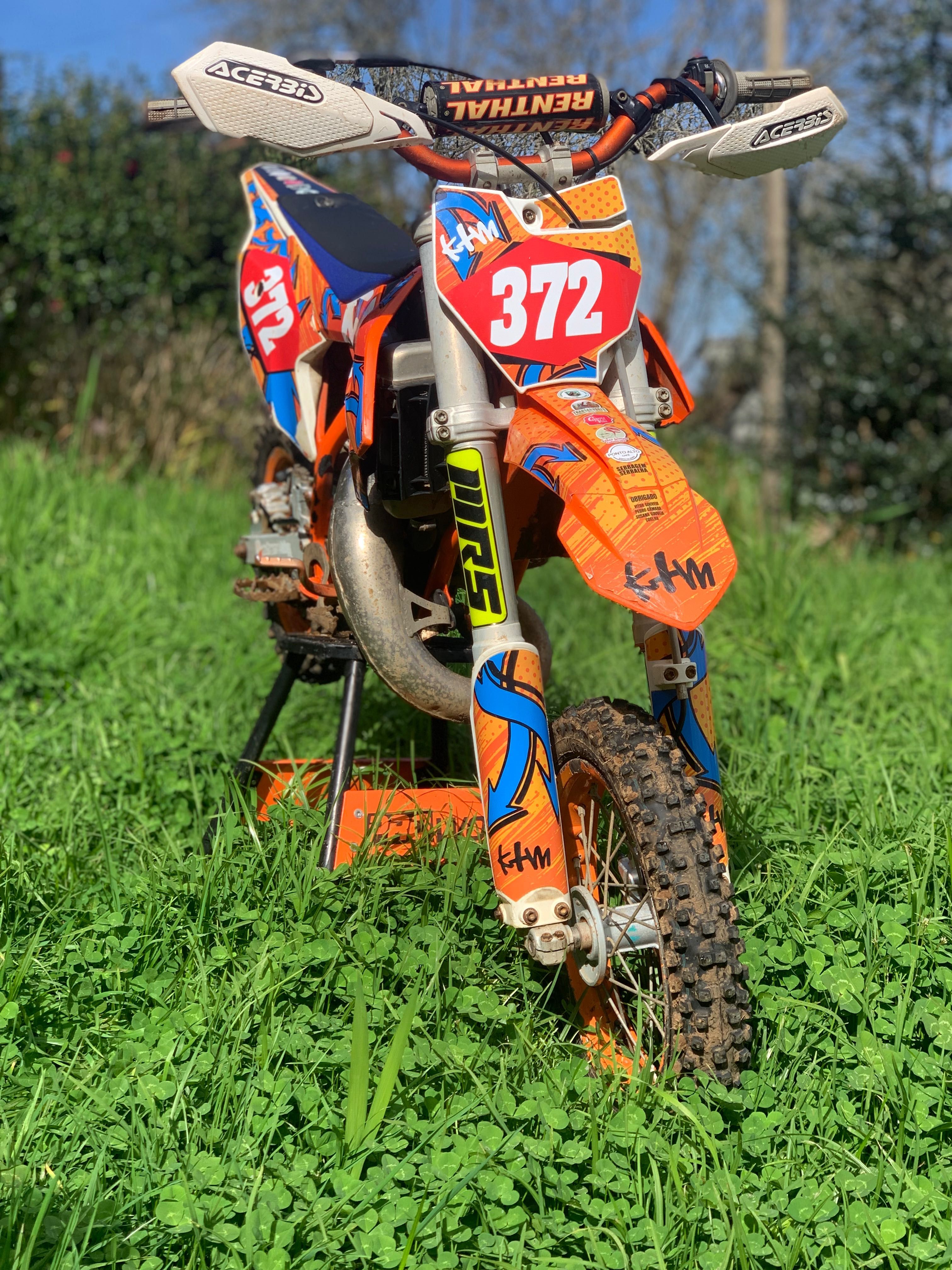 KTM 50  2017 com nada a fazer