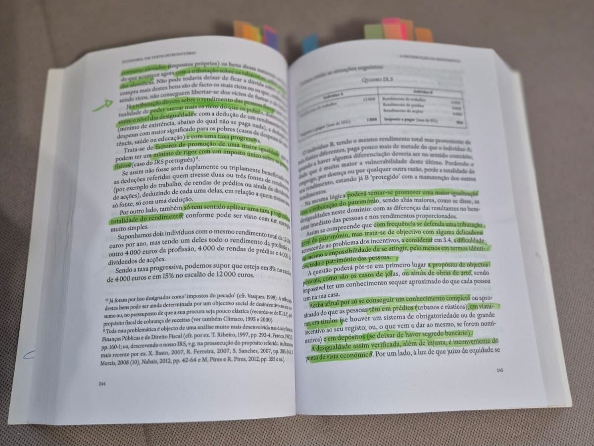 Livro "Economia - um texto introdutório"