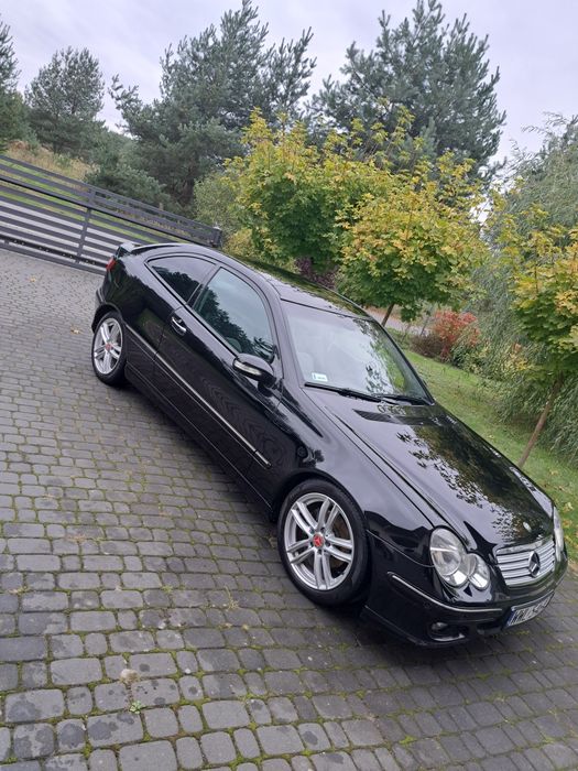 Mercedes benz w203 sportcoupe evolution