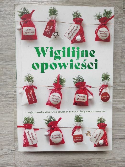 Wigilijne opowieści - zbiór opowiadań