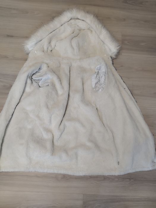 Джинсова Парка та куртка на меху