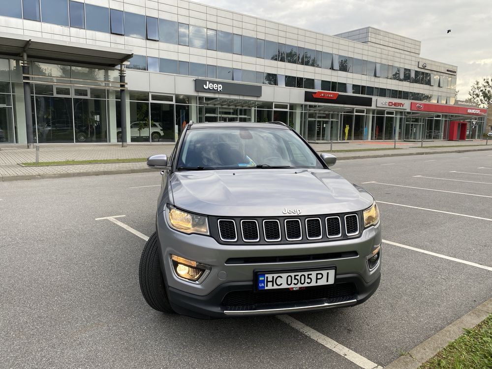 Jeep Compass 2018