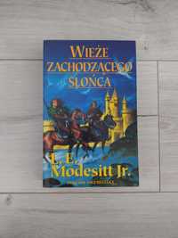 Wieże zachodzącego słońca - Leland E. Modesitt - 2 Tom - Bardzo dobry