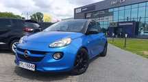 Opel Adam Opel Adam 1.2 Jam Bogata Opcja 2 kolorowy Serwis Gwarancja