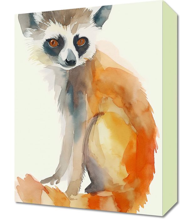 Obraz 30x40cm Lemurek