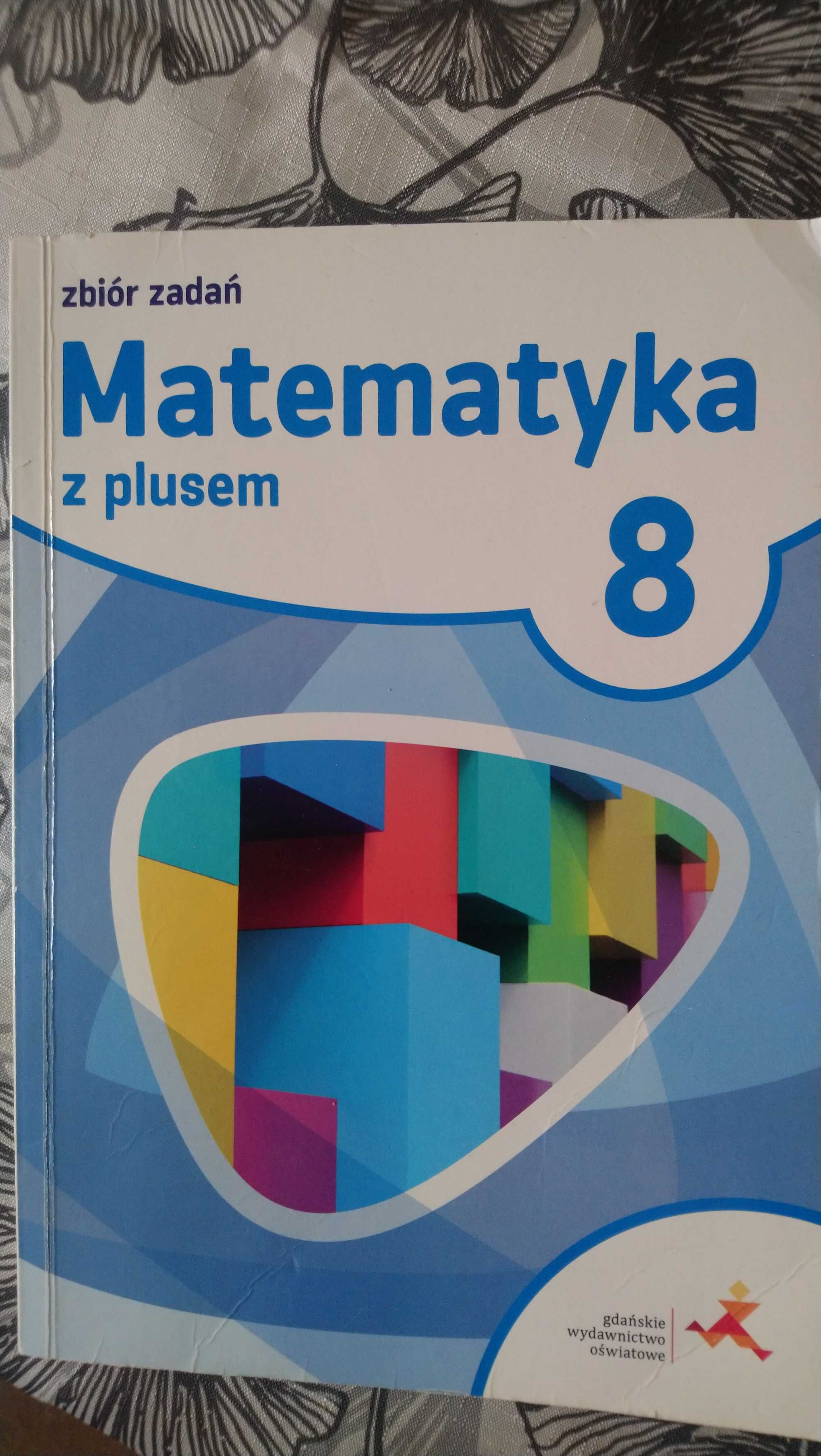 Matematyka z plusem 8 zbiór zadań