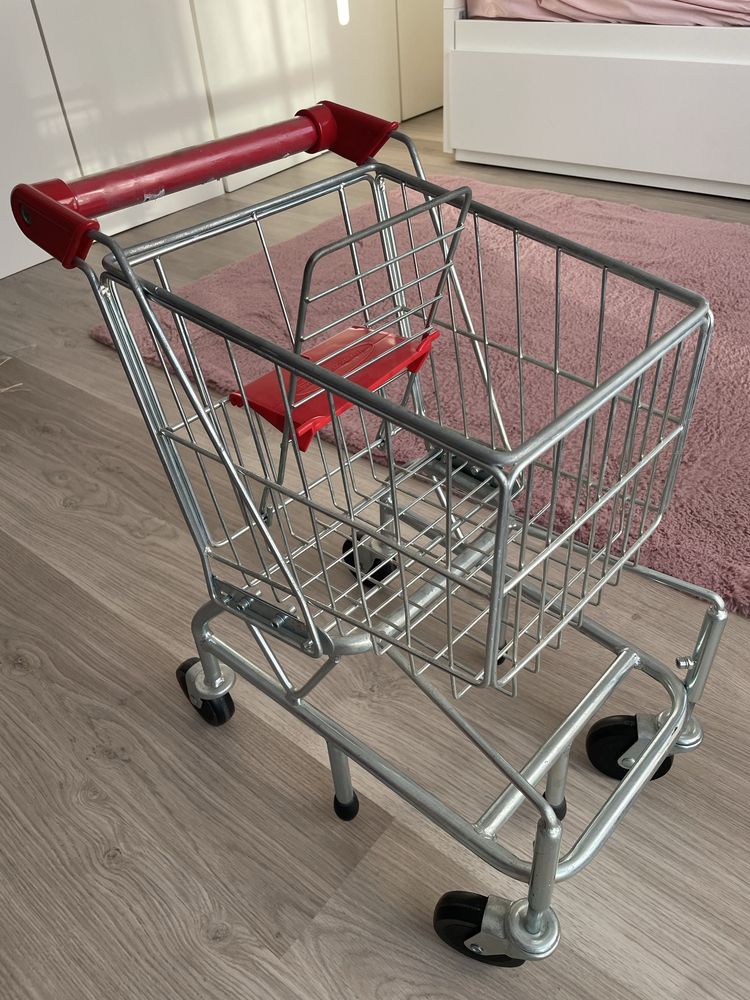 Carrinho de compras infantil