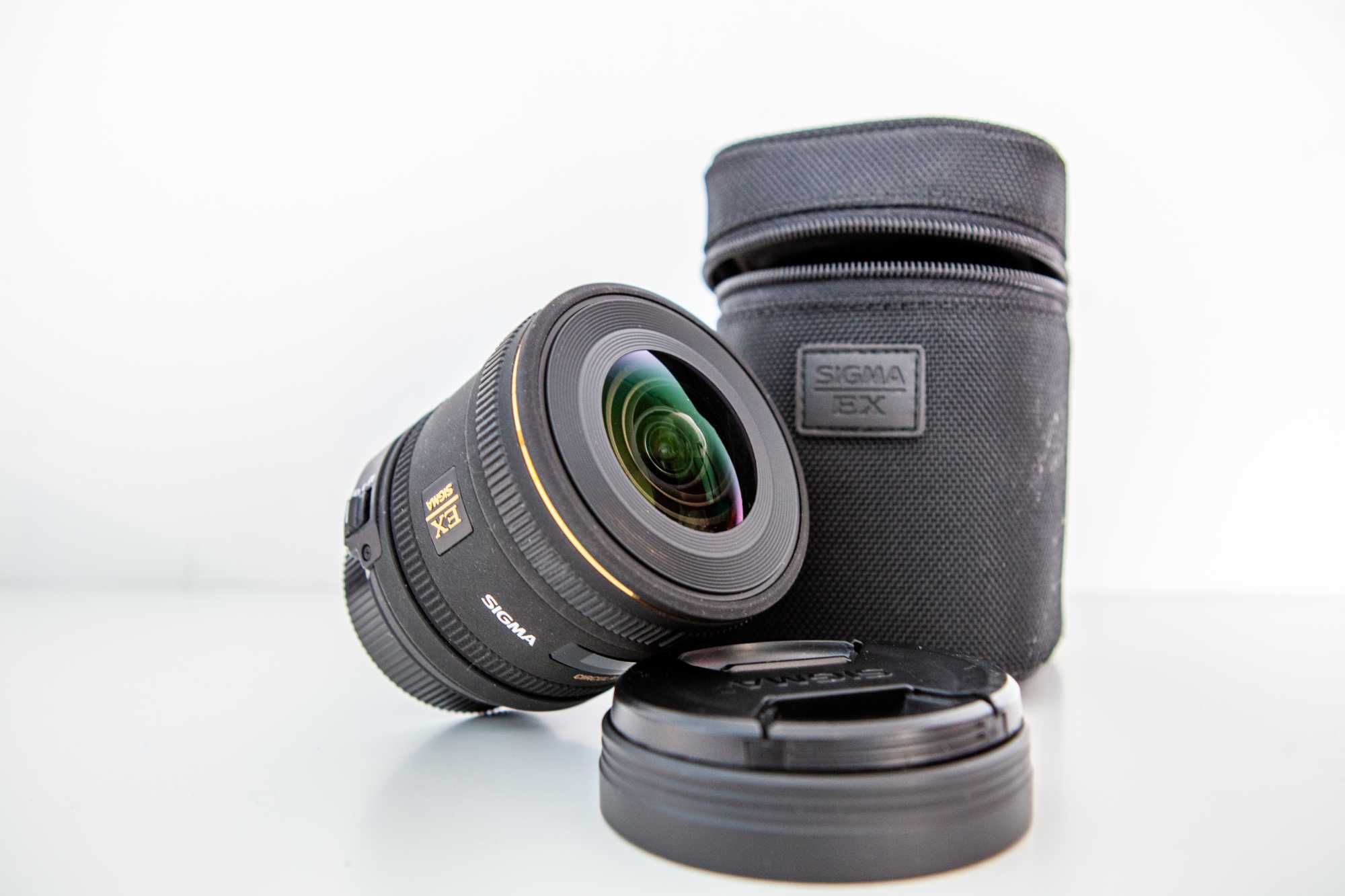 Sigma EX 4.5 2.8 DC HSM Circular Fisheye