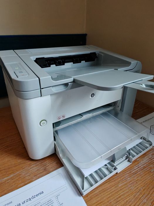 Drukarka laserowa HP P1566 nowy toner