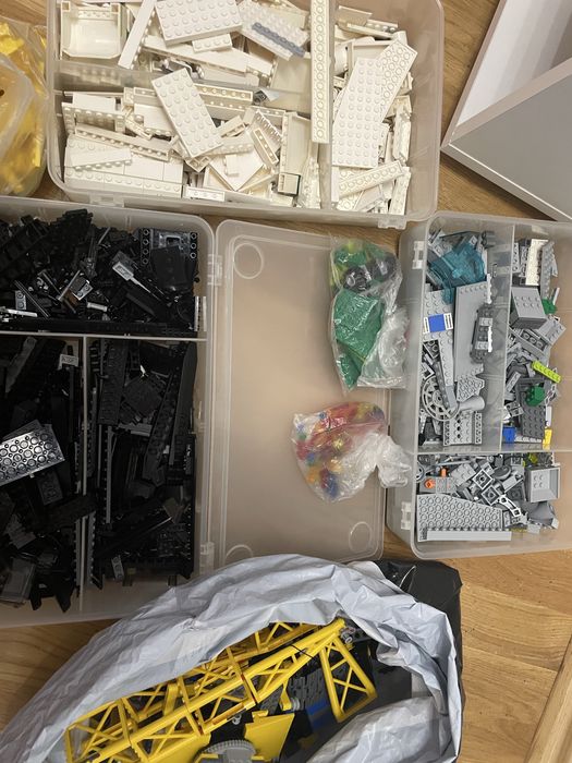 Klocki Lego City - 20 zestawów