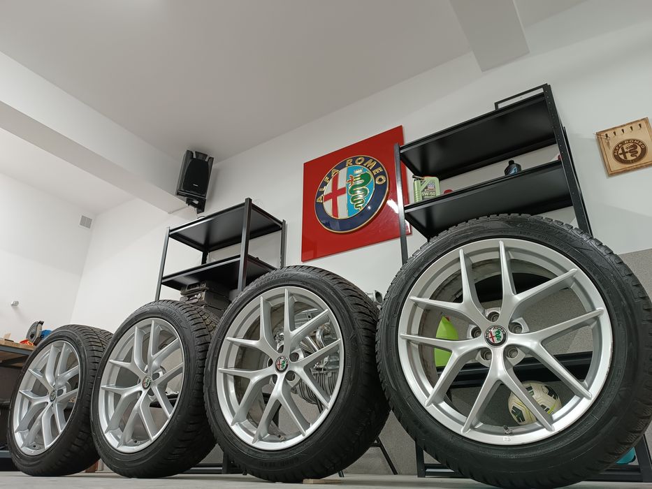 Koła zimowe 5x110 20" Alfa Romeo Stelvio Veloce felgi