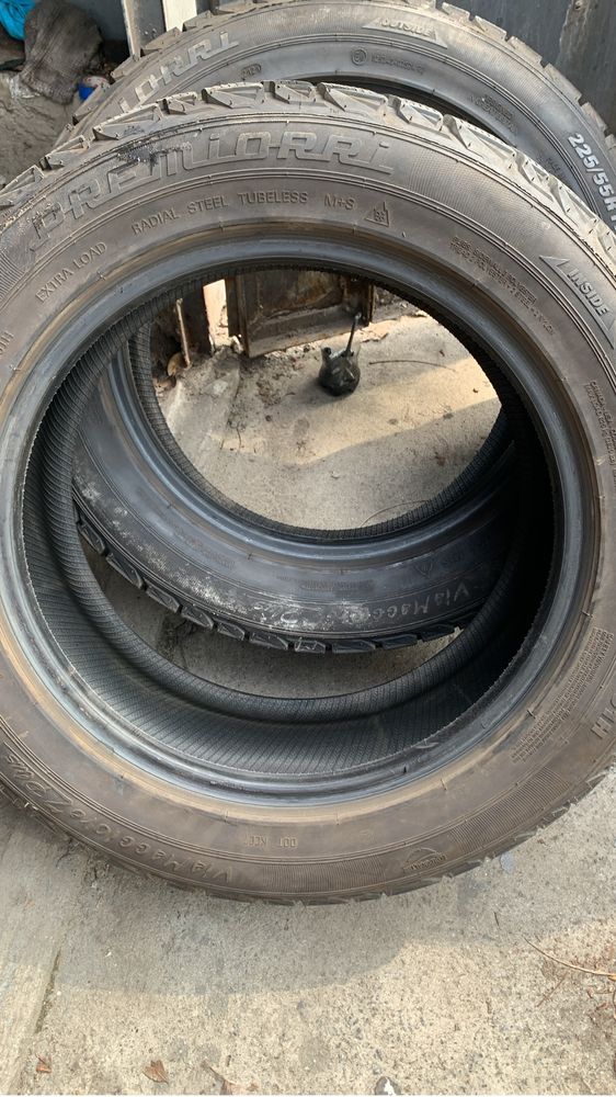 Автогума резина 225/55 R17 зимні
