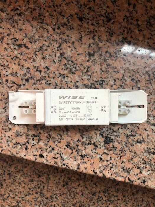 Transformadores 230 - 12V