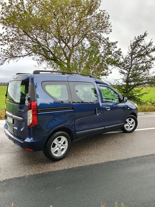 Dacia Dokker lift 1,5 dCi, 108 tys km