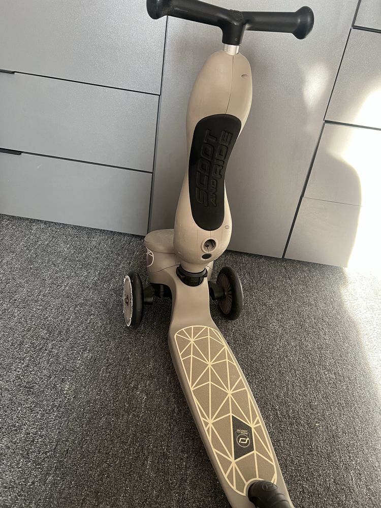 Scoot and Ride Біговел 2в1