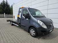 Renault Master 2.3/175hp specjalny laweta