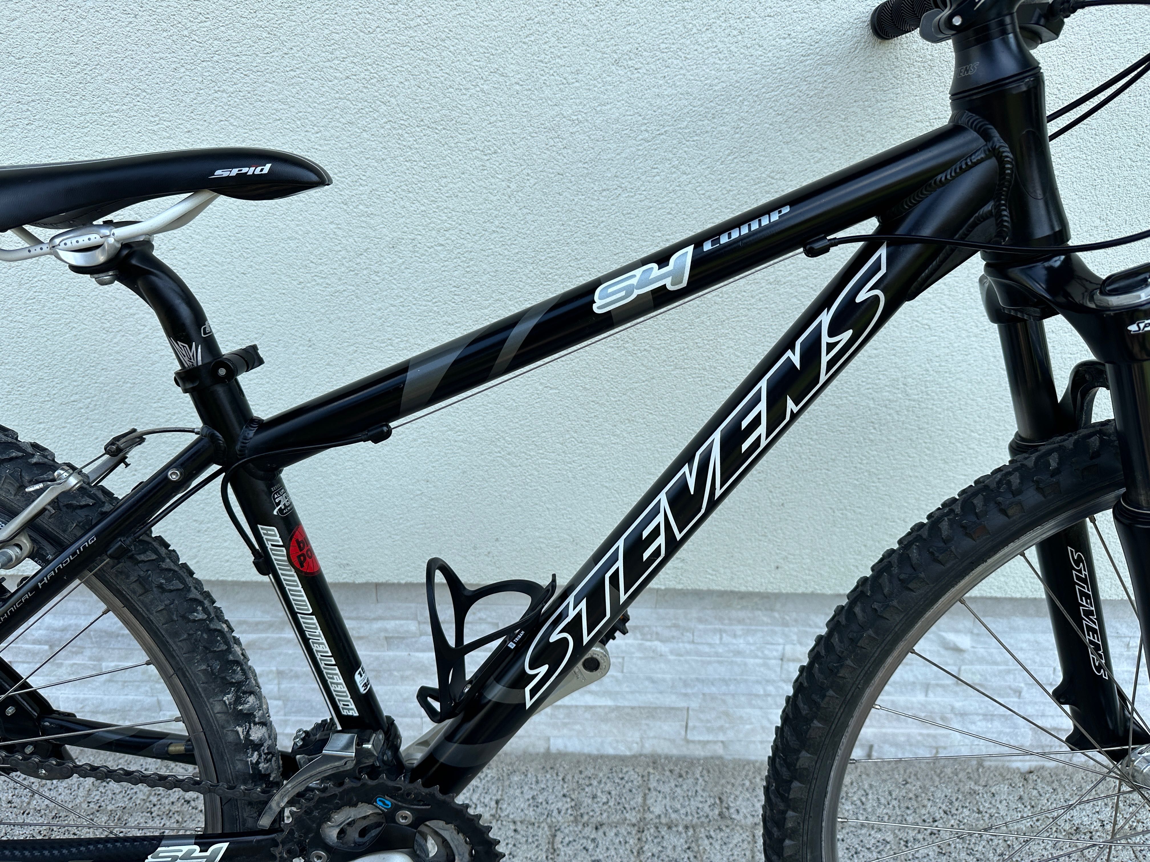 Rower STEVENS - Mtb, koła 26, aluminiowy, amortyzacja, rama S