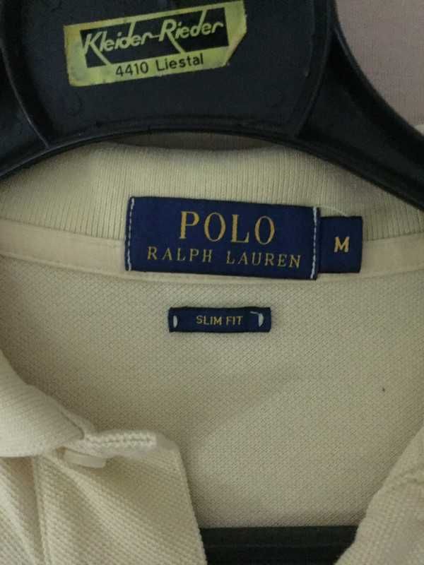 Polo original - Amarelo | M