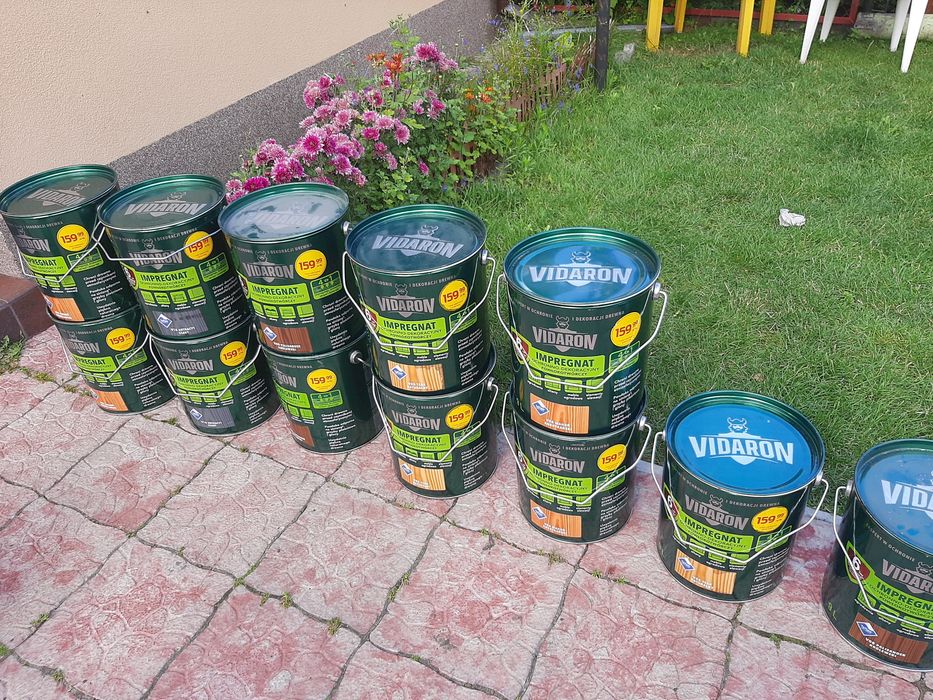 Пропитка польська для деревини Vidaron
