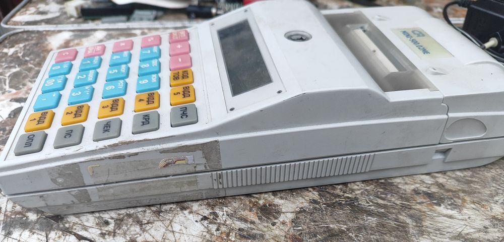 Портативный кассовый аппарат MINI-500.02ME