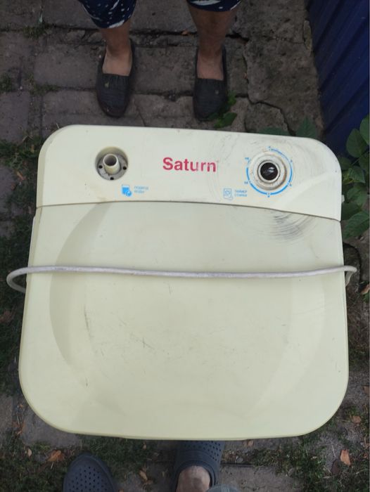 Пральна машинка Saturn