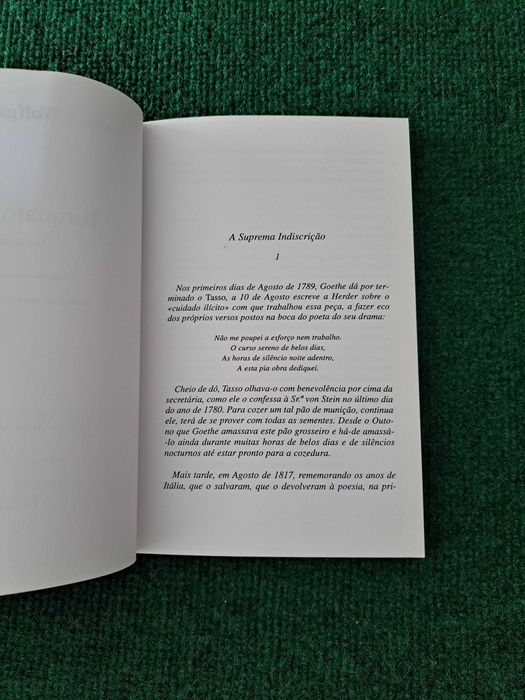 Torquato Tasso - Goethe