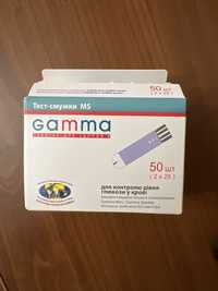 Gamma  Тест -Смужки MS