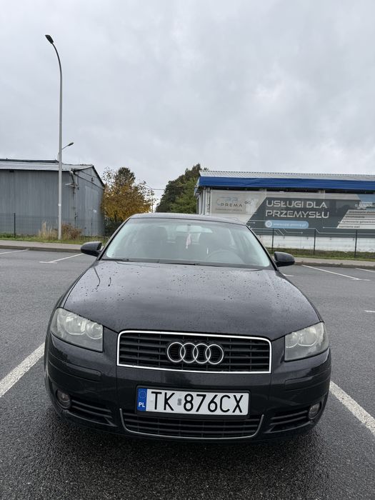 Audi A3 8P 2003 1.6MPI Benzyna+Gaz