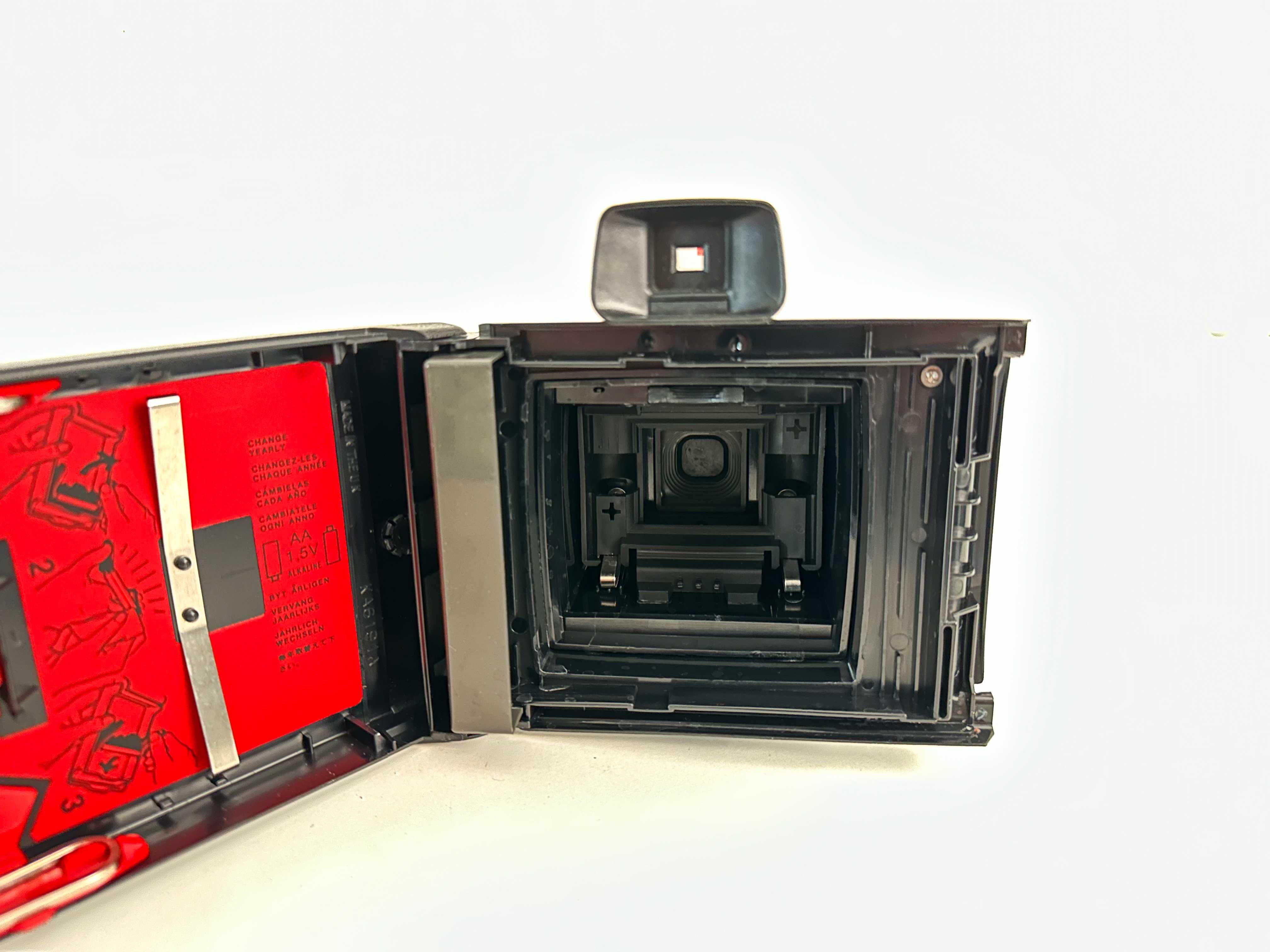 Aparat Polaroid Land Camera E44 komplet