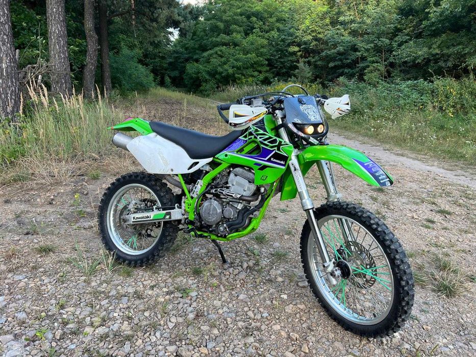 Kawasaki KLX 300r silnik po remoncie, nowe sprzęgło.