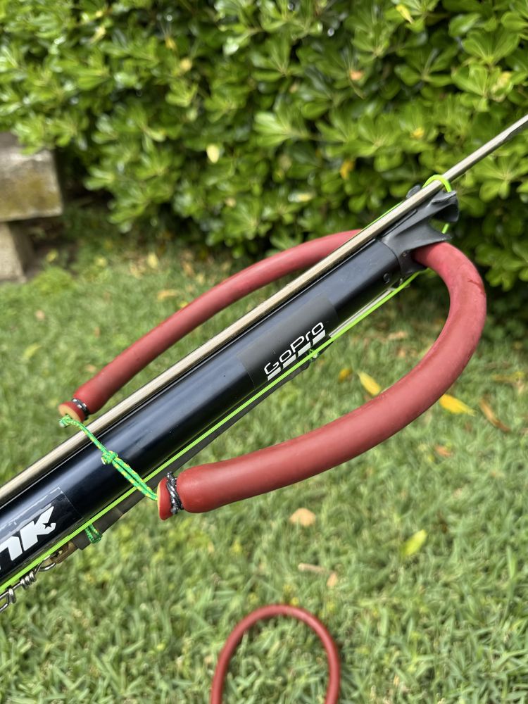 Arma Cressi Cherokee Exo 75 (pouco usada)