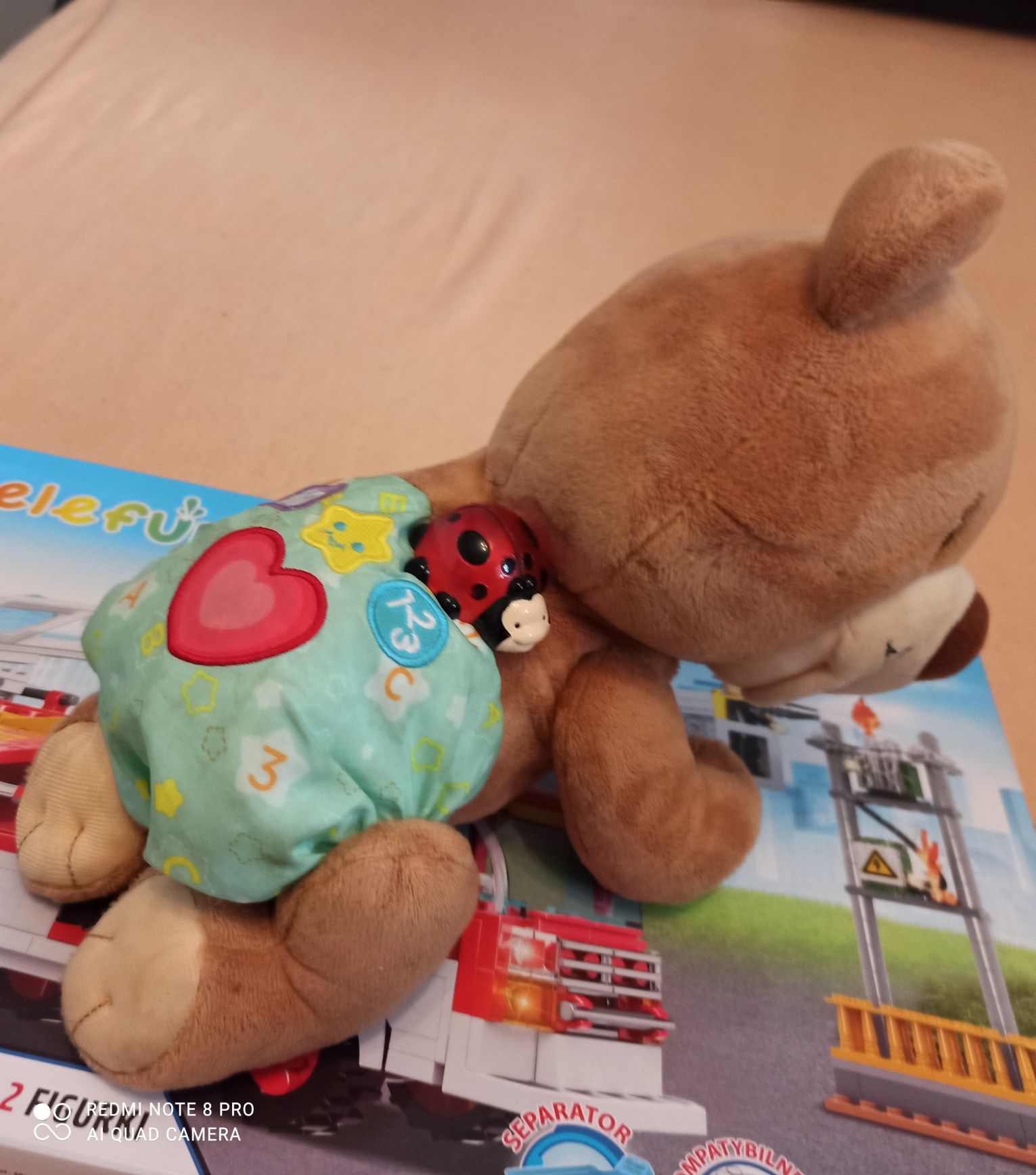 Raczkujący miś Tuptuś Vtech