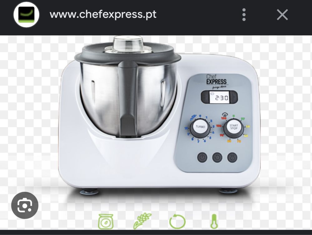 Robot cozinha chef expresso pingo doce