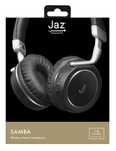 Słuchawki nauszne Bezprzewodowa Bluetooth JAZ Samba Czarne Nowe