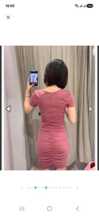 Сукня Зара в трендовому кольорі