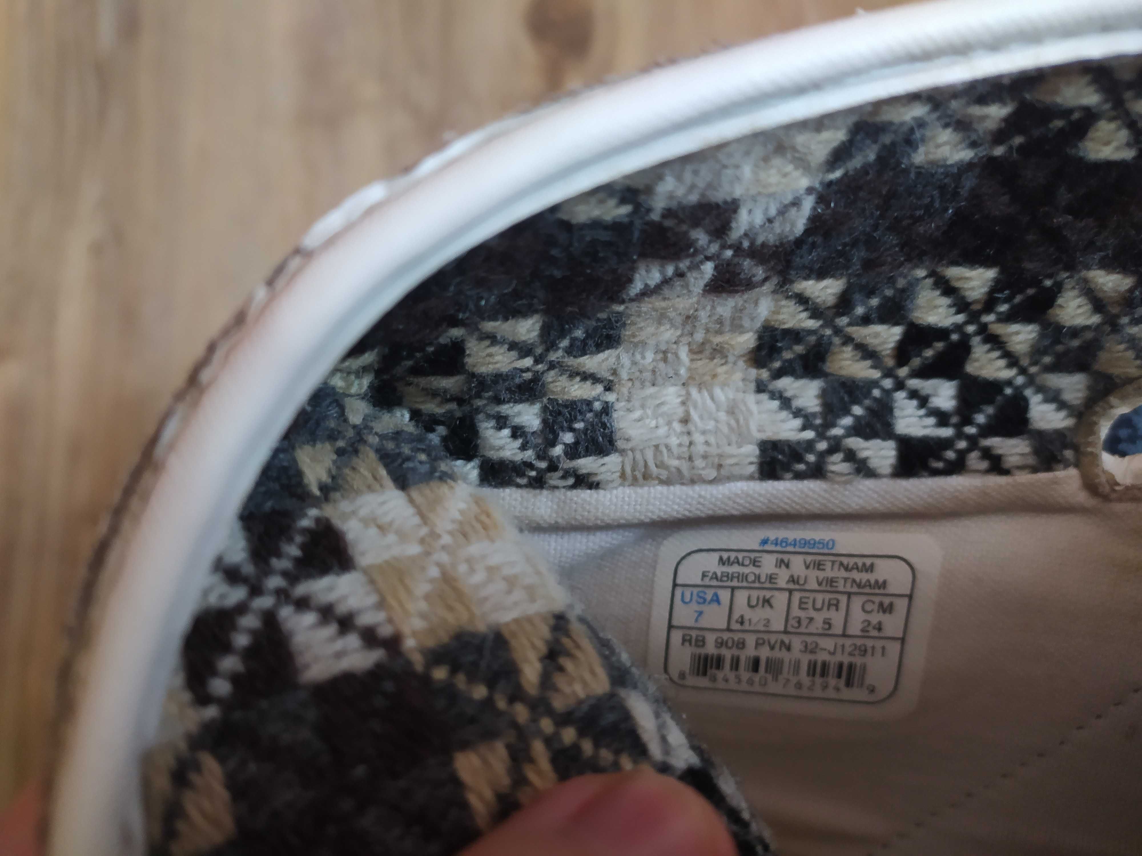Sneakersy damskie wysokie Reebok Classics