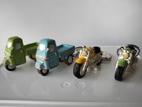 Porta-Chaves Mota/APE - 2,00€/Cada (Vários Modelos e Corres)
