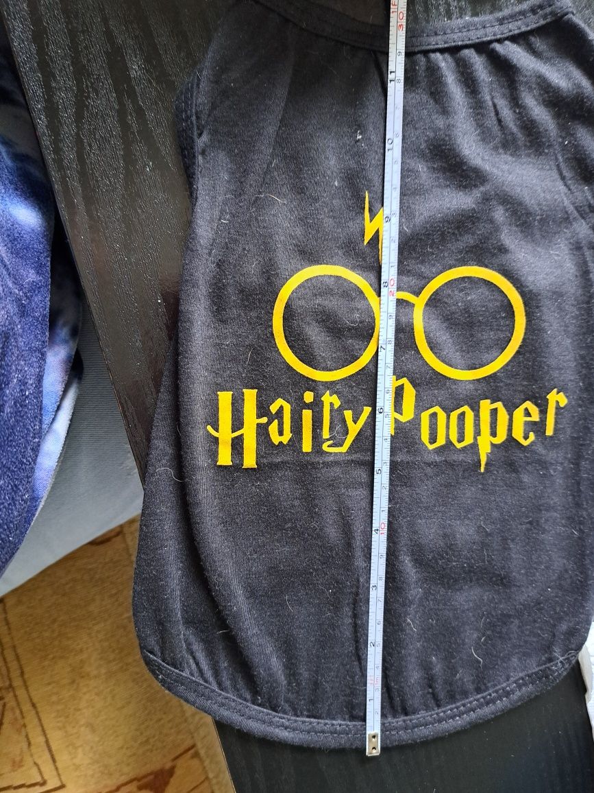 Ubranko dla psa Hairy Pooper Harry Potter