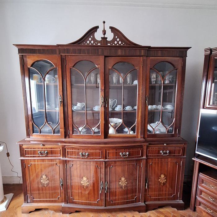 Móvel de sala estilo inglês