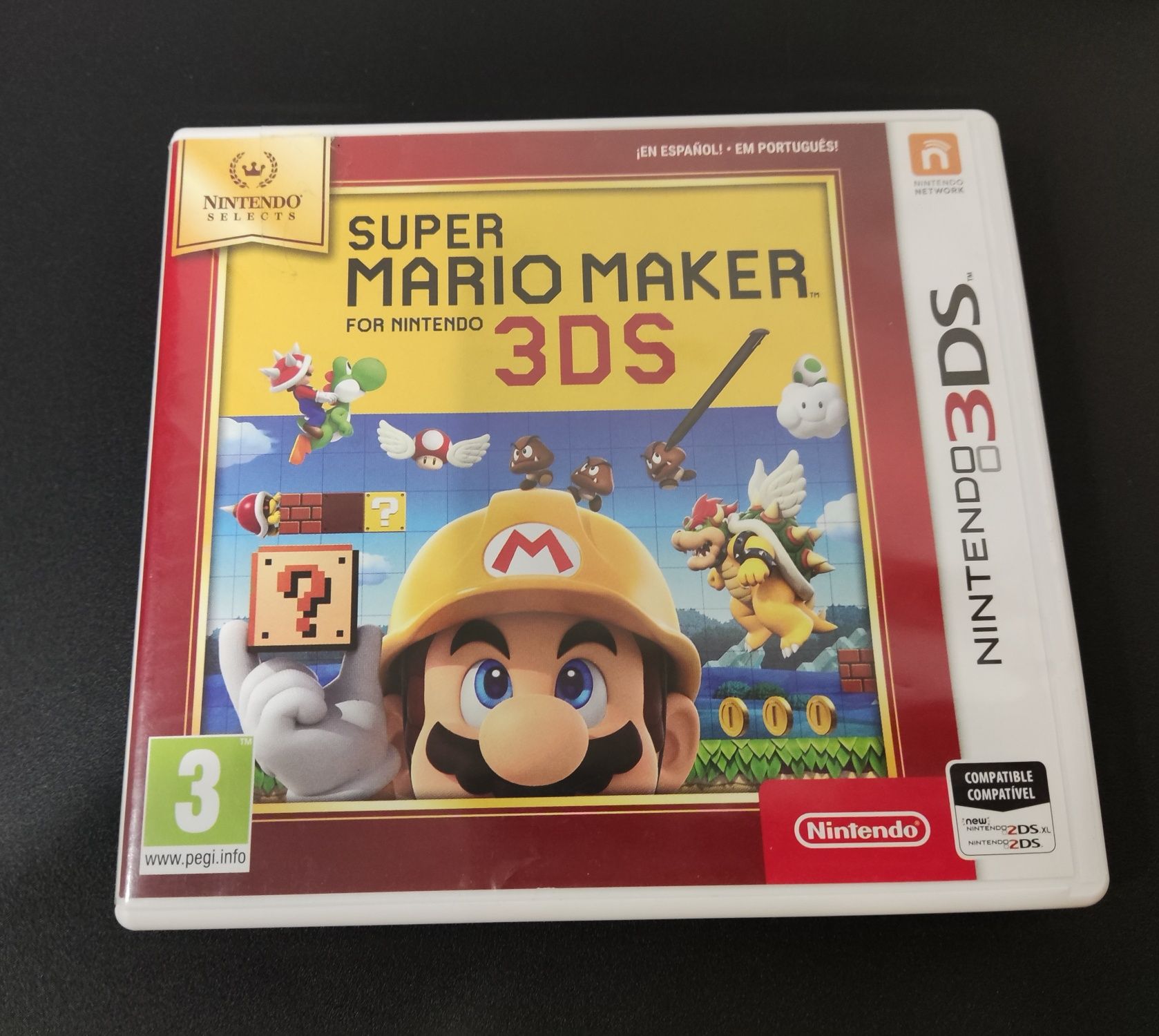 Super Mario Maker 3DS