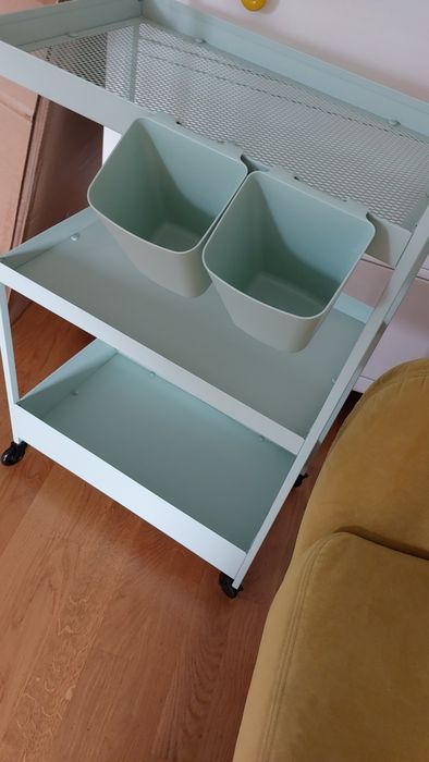 Wózek, regał podręczny na kółkach Ikea Nissafors