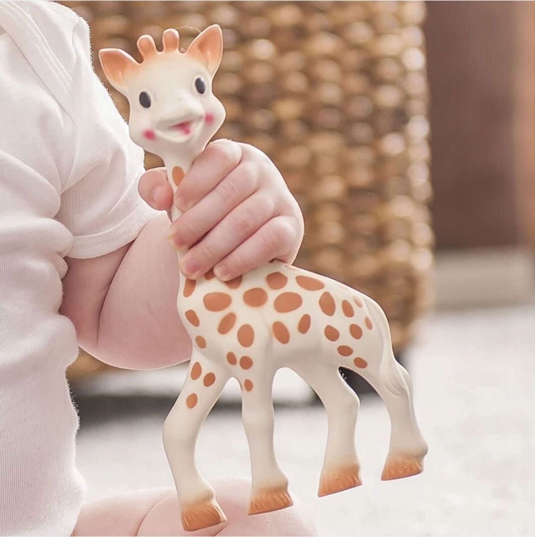 VULLI SOPHIE LA GIRAFE Gryzak Kauczukowy Naturalny Żyrafka Sophie
