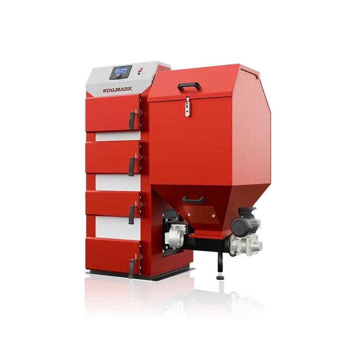 Dostawa i montaż pieca C.O. Stalmark - kompleksowo! Pellet, ekogroszek