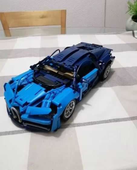 Bugatti Chiron - Klocki Lepin Technic + GRATIS
