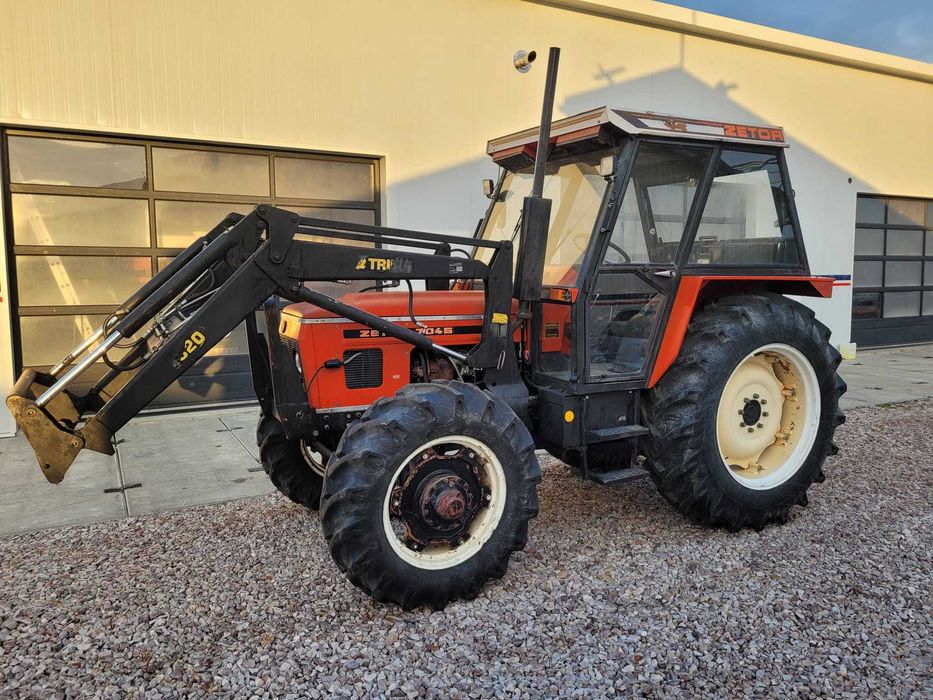 Zetor 7045 z Turem