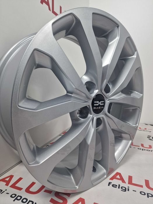 NOWE alufelgi DACIA 17" 5x114,3 Duster Srebrne