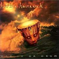 CD  Herbie  Hancock  Dis is da Drum