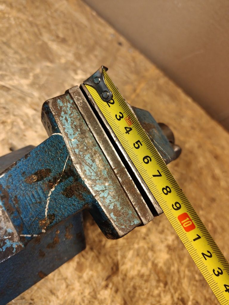 Solidne Imadło Spannwerkzeuge Zeulenroda SZ, 90 mm, Made in DDR