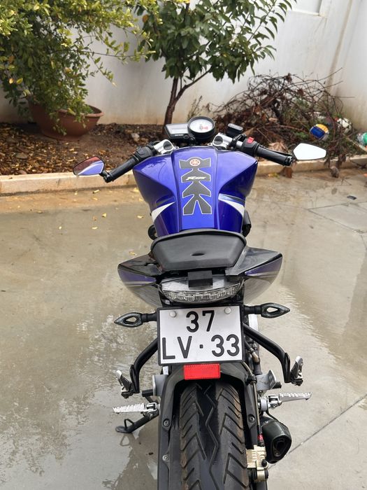 Yamaha R125 com kit 150