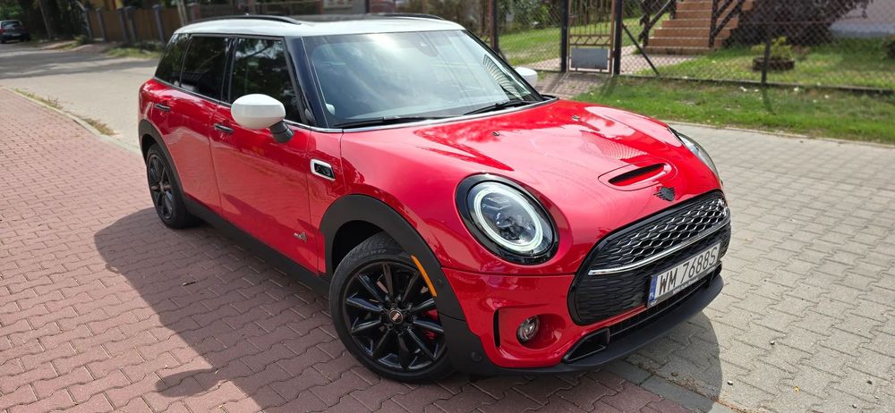 MINI Clubman S All4 F54 LCI 2022 4X4 Skóra Ahl